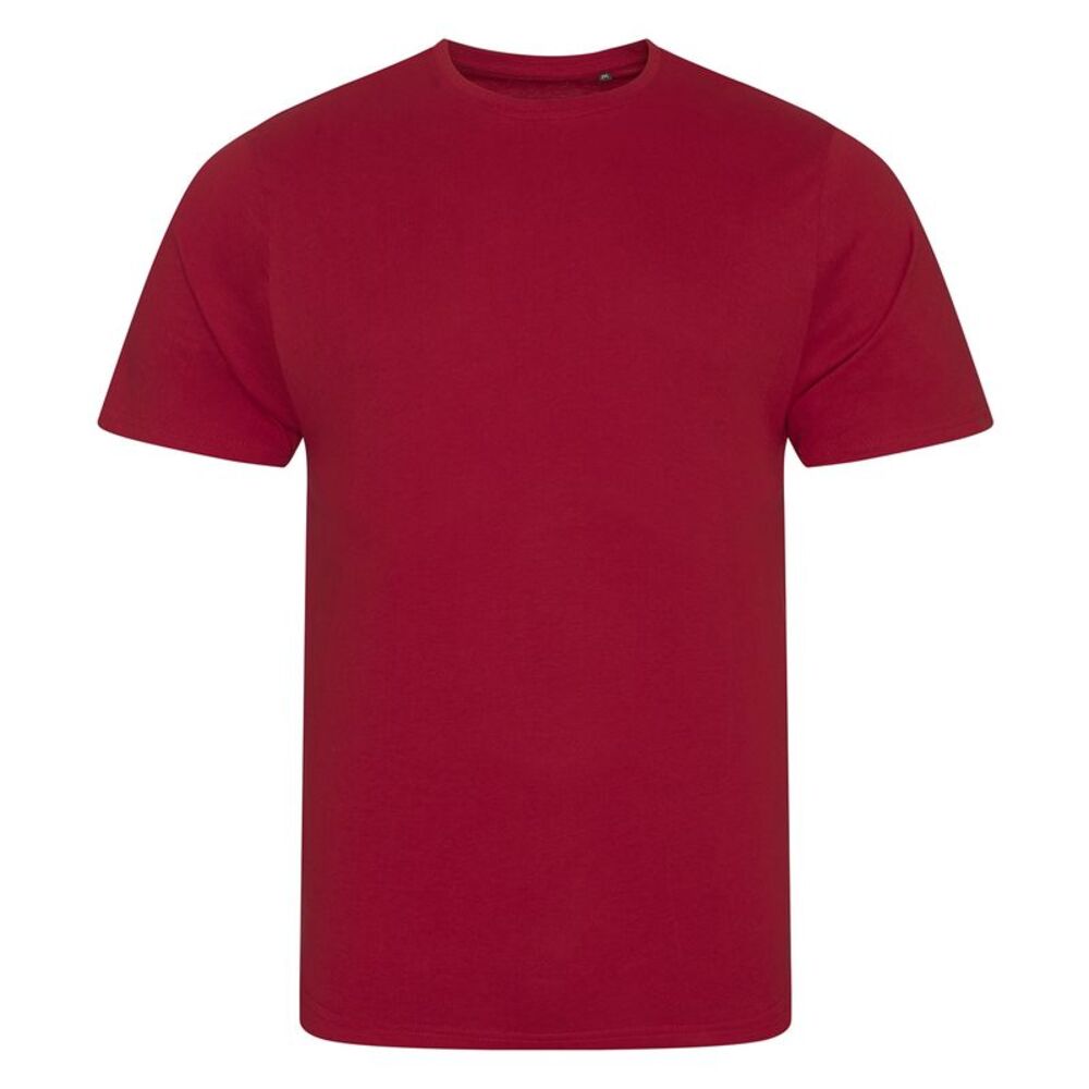 Awdis Mens Cascade Ecologie T-Shirt / Fire Red